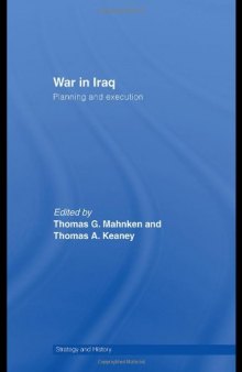 War In Iraq (Strategy and History)