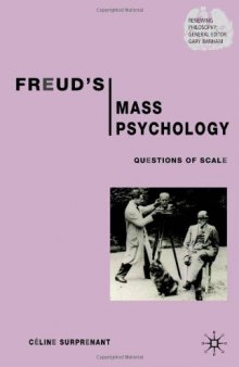 Freud's Mass Psychology. Questions of Scale