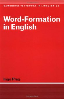 English Word-Formation 