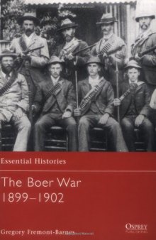 The Boer War 1899-1902  