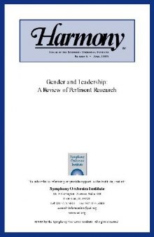 Gender Leadership Review