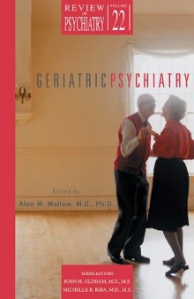Geriatric Psychiatry 