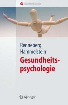Gesundheitspsychologie (Springer-Lehrbuch)