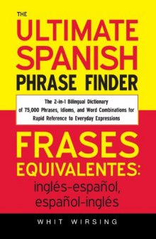 The Ultimate Spanish Phrase Finder