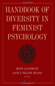 Handbook of Diversity in Feminist Psychology