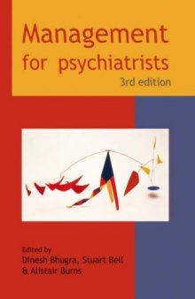Management for Psychiatrists, 