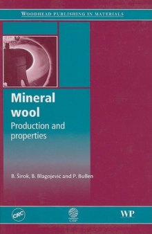 Mineral Wool: Production and Properties (Woodhead Publishing in Materials)  