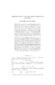 Masseras theorem for quasi-periodic differential equations