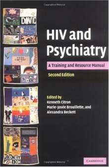 HIV and Psychiatry: Training and Resource Manual