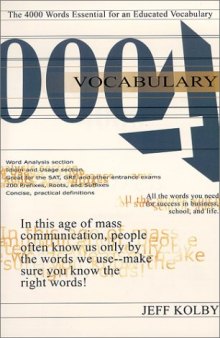 vocabulary 4000