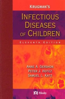 Krugman's Infectious Diseases of Children (Infectious Diseases of Children ( Krugman's))