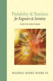 Probability & Statistics for Engineers & Scientists, 9th Edition  