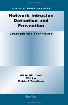 Network Intrusion Detection and Prevention: Concepts and Techniques