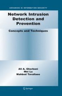 Network Intrusion Detection and Prevention: Concepts and Techniques