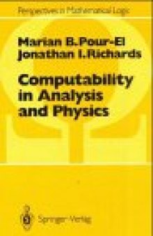 Computability in analysis and physics