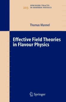 Effective field theories in flavour physics