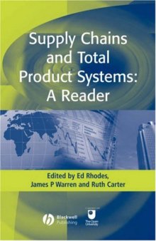 Supply Chains and Total Product Systems: A Reader