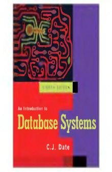 Introduction to Database Systems, 8th Edition, Date, Kannan, Swamynathan