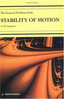 General Problem of the Stability Of Motion