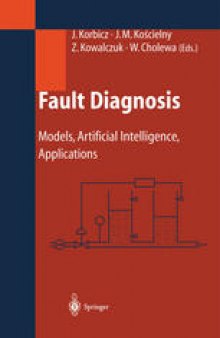 Fault Diagnosis: Models, Artificial Intelligence, Applications