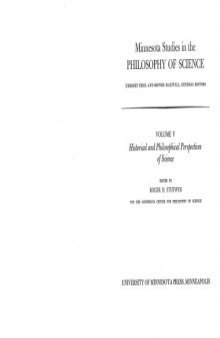 Historical and Philosophical Perspectives of Science