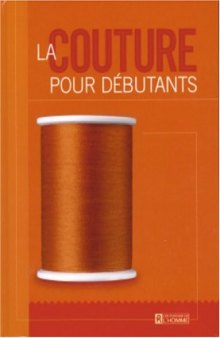 La couture pour débutants