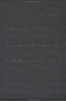 Critical Reasoning: A Practical Introduction