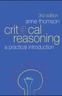 Critical Reasoning: A Practical Introduction  