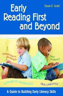 Early Reading First and Beyond: A Guide to Building Early Literacy Skills