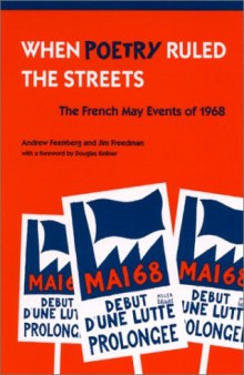 When Poetry Ruled the Streets: The French May Events of 1968