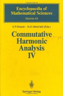 Commutative Harmonic Analysis IV: Harmonic Analysis in IRn 
