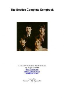 The Beatles Complete Songbook - Release