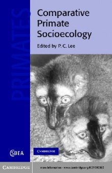 Comparative Primate Socioecology