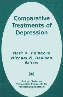 Comparative Treatments of Depression