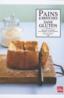 Pains et brioches sans gluten