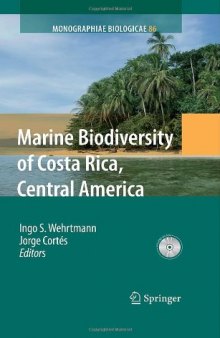 Marine Biodiversity of Costa Rica, Central America (Monographiae Biologicae)
