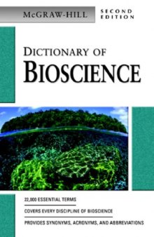 McGraw-Hill Dictionary of Bioscience, 2nd Edition