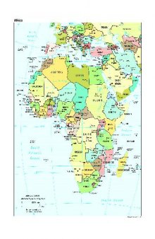 Geography Map Africa