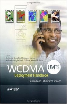 WCDMA planning and optimization aspects