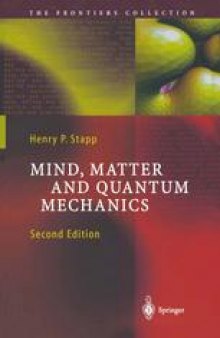 Mind, Matter and Quantum Mechanics