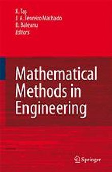 Mathematical methods in engineering