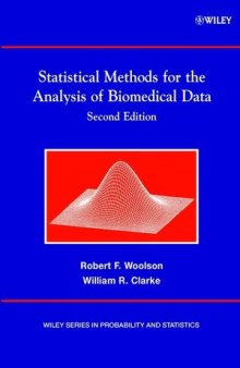 Statistical Methods for the Analysis of Biomedical Data, Second Edition