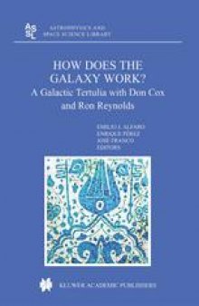 How does the Galaxy Work?: A Galactic Tertulia with Don Cox and Ron Reynolds