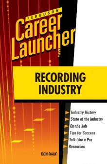 Recording Industry (Ferguson Career Launcher)