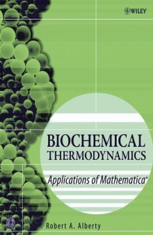 Biochemical Thermodynamics: Applications of Mathmatica