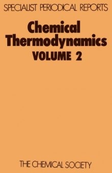 Chemical Thermodynamics Vol. 2