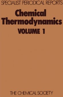 Chemical Thermodynamics Volume 2, Review of the recent literature published up to December 1971