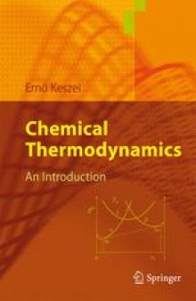 Chemical Thermodynamics: An Introduction