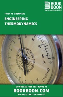 Engineering Thermodynamics