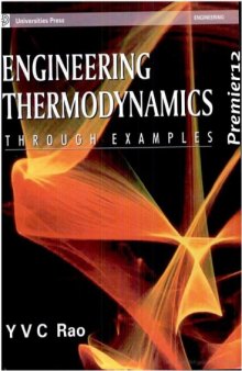 Engineering thermodynamics : through examples